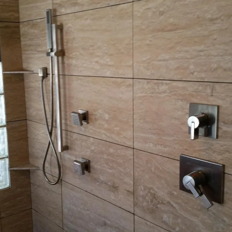 Shower fixture installation for Frozen Pipe Repair in Tualatin